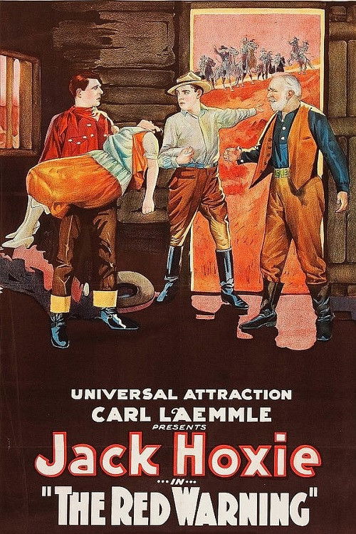The Red Warning (1923) poster