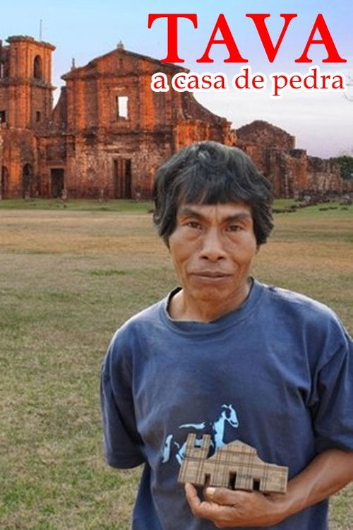 TAVA, a Casa de Pedra (2012) poster