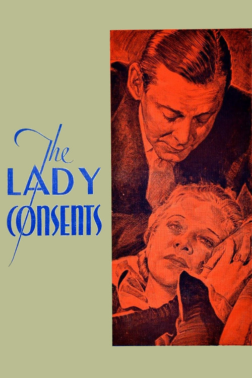 The Lady Consents (1936) poster