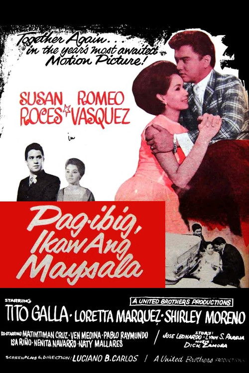 Pag-ibig, Ikaw ang Maysala (1965) poster