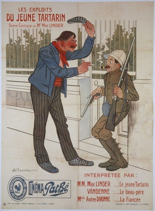 The Adventures of Tartarin the Younger (1910) poster