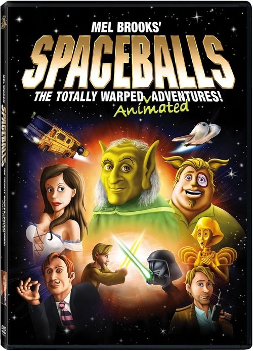 Spaceballs: The Totally Warped Animated Adventures (2008) poster