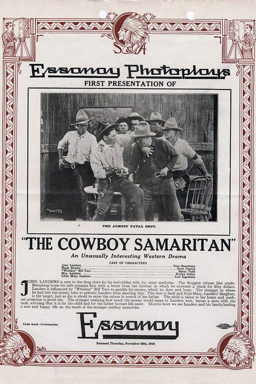 The Cowboy Samaritan (1913) poster
