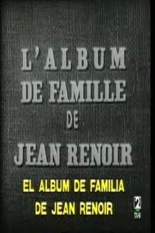 L'album de famille de Jean Renoir (1956) poster