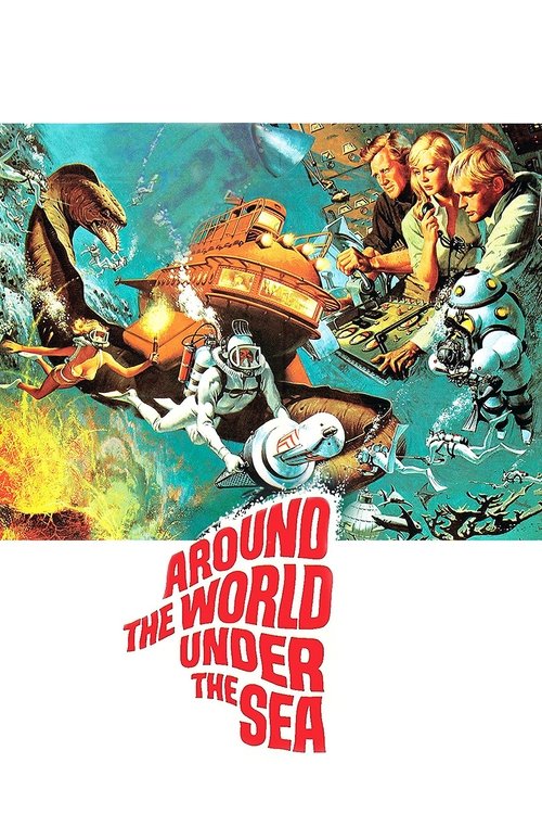 Around the World Under the Sea (1965) poster