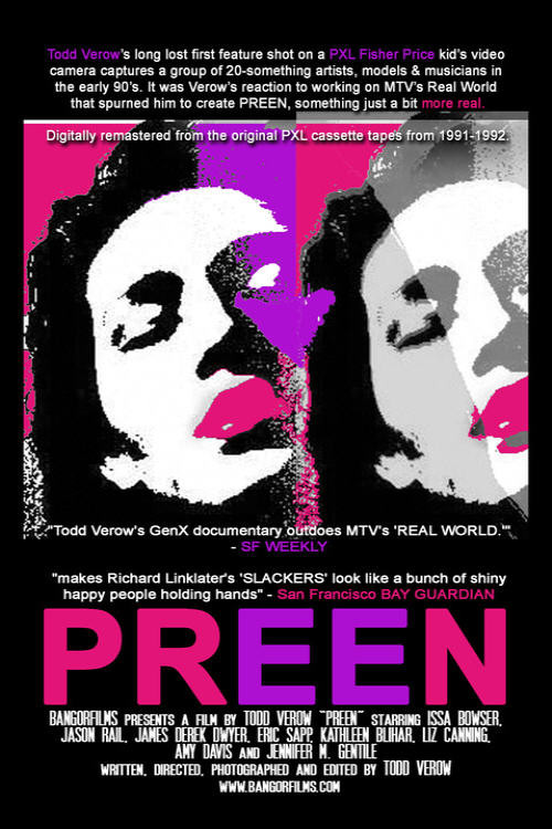 Preen (1994) poster