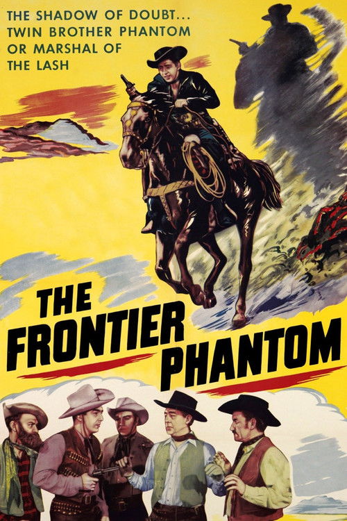 The Frontier Phantom (1952) poster