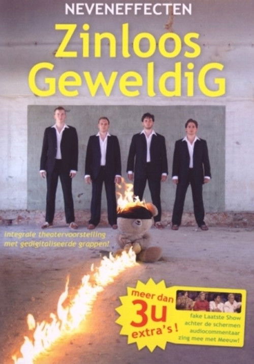 Neveneffecten - Zinloos Geweldig (2008) poster