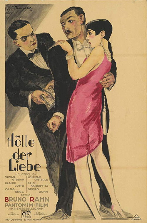 Hölle der Liebe (1926) poster