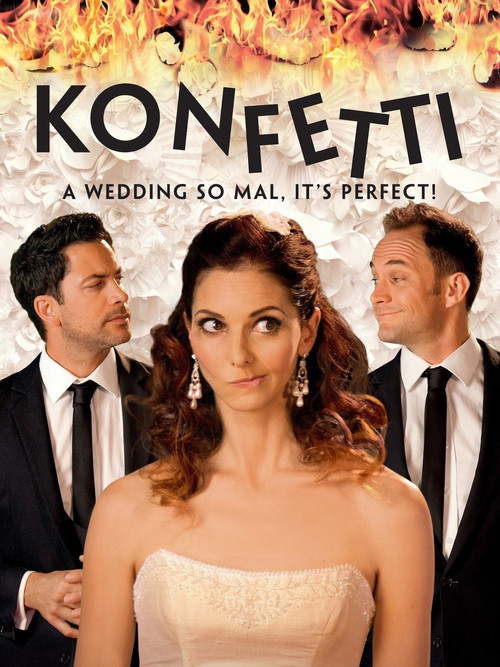 Konfetti (2014) poster