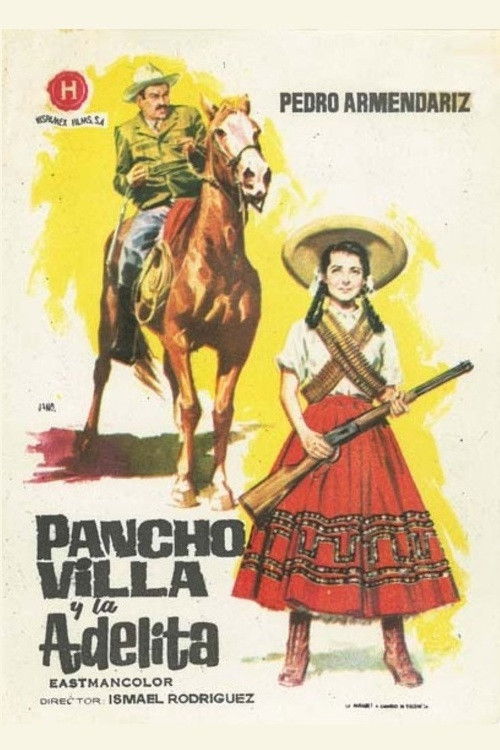 This Was Pancho Villa: Second chapter (1958) poster