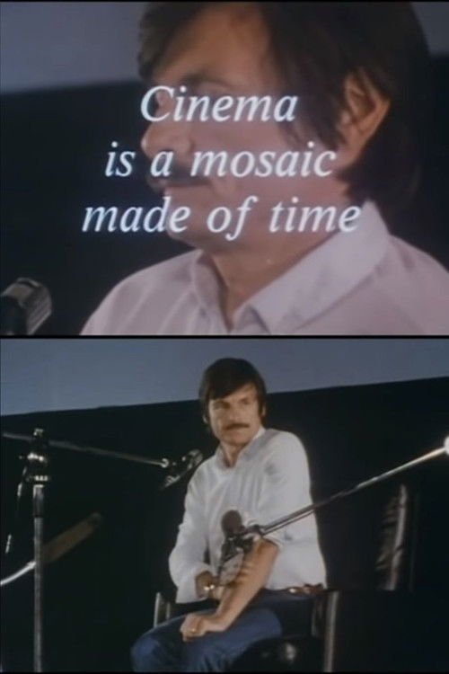 Il cinema è un mosaico fatto di tempo (1984) poster