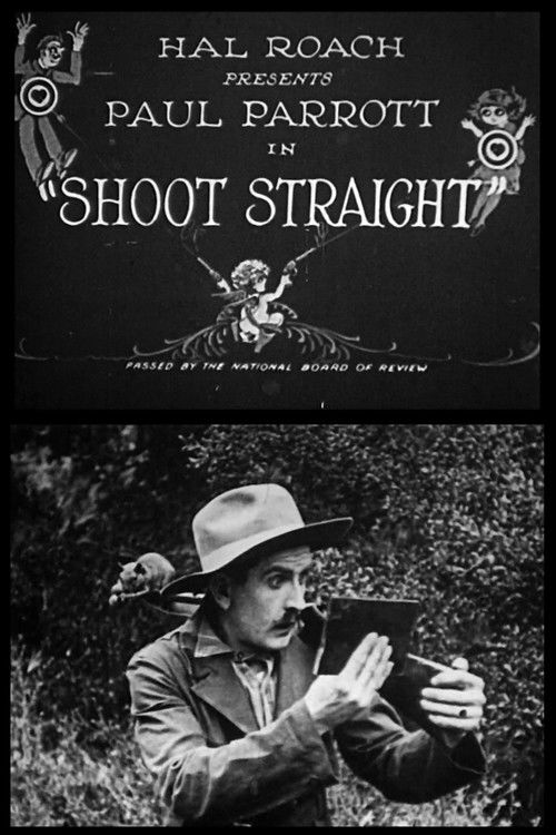 Shoot Straight (1923) poster