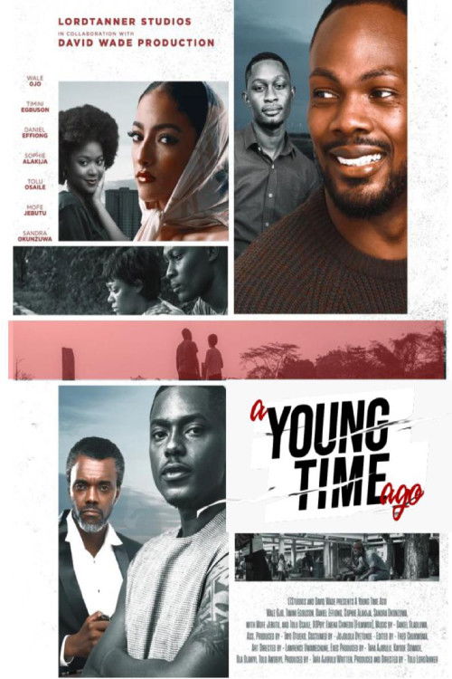 A Young Time Ago (2023) poster
