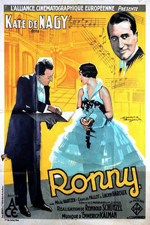 Ronny (1931) poster