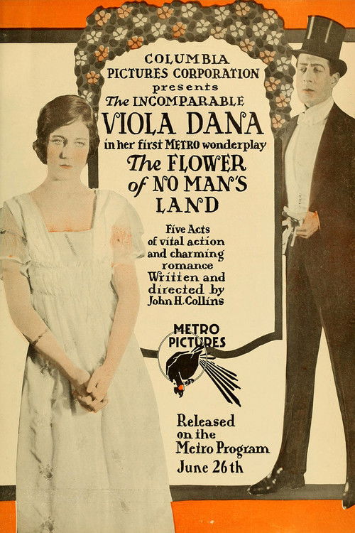 The Flower of No Man's Land (1916) poster