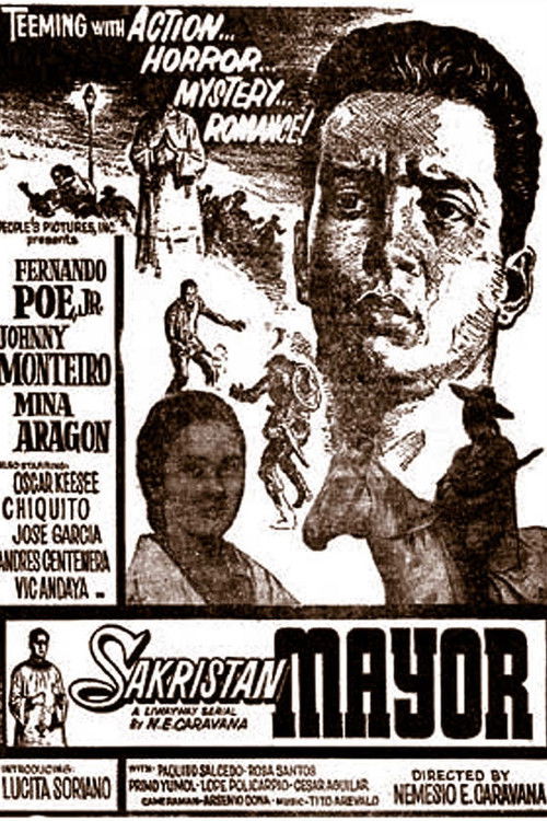Sakristan mayor (1961) poster