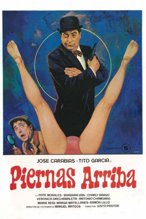Piernas arriba (1982) poster