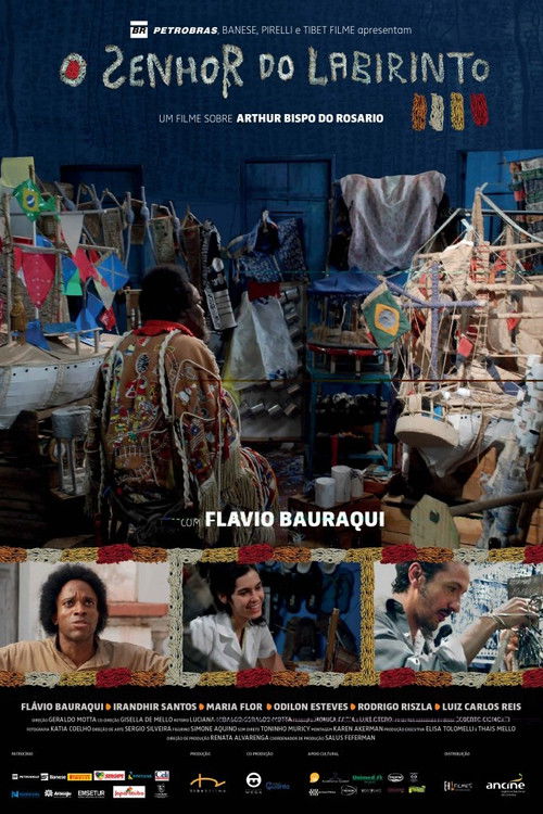 O Senhor do Labirinto (2014) poster