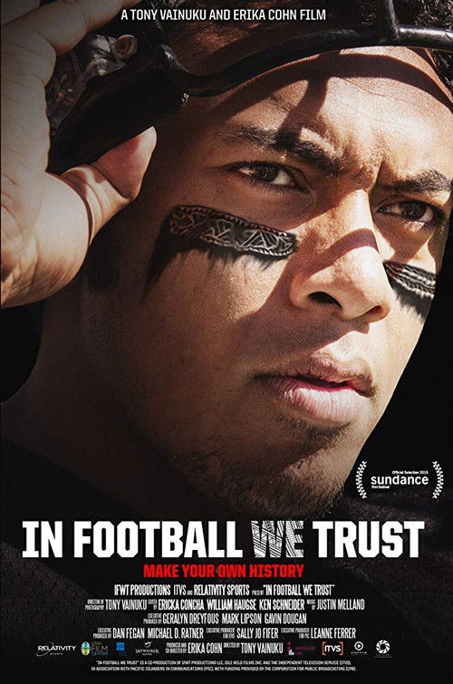 In Football We Trust (2015) poster