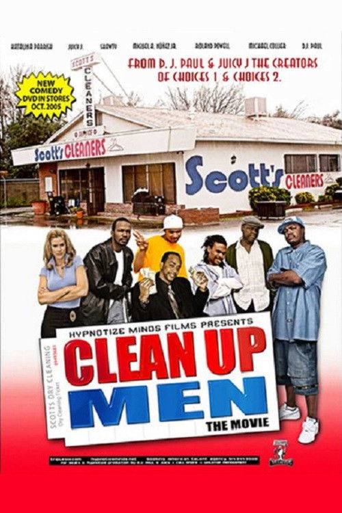 Clean Up Men (2005) poster