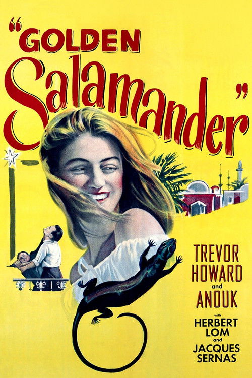 Golden Salamander (1950) poster