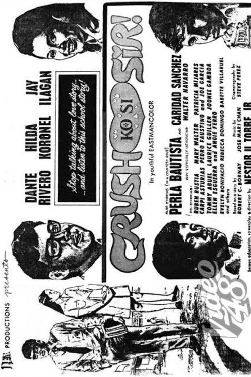 Crush Ko Si Sir (1971) poster
