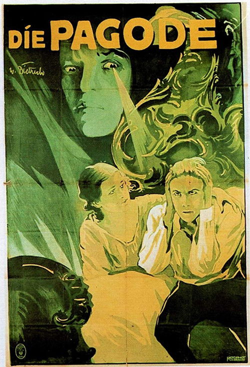 Die Pagode (1919) poster