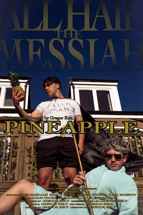 Pineapple (2024) poster