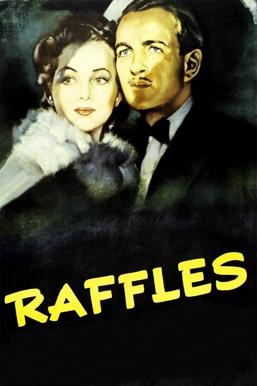 Raffles (1939) poster