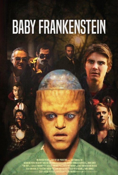 Baby Frankenstein (2018) poster