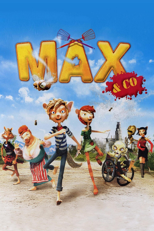Max & Co (2007) poster