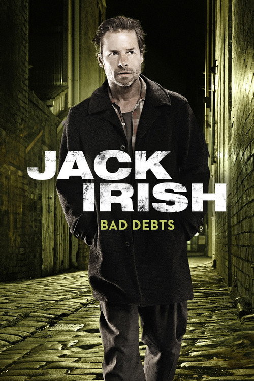 Jack Irish: Bad Debts (2012) poster