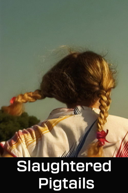 Slaughtered Pigtails (2001) poster