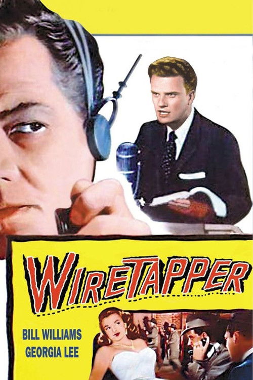 Wiretapper (1955) poster