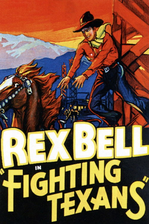 Fighting Texans (1933) poster
