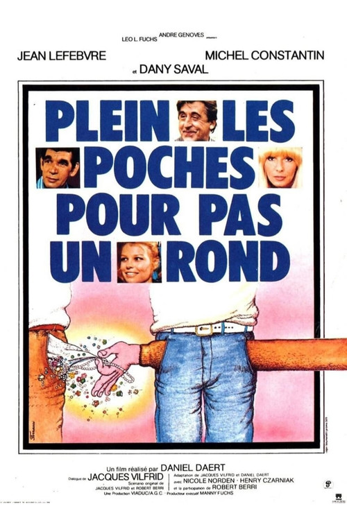 Plein les poches pour pas un rond... (1978) poster