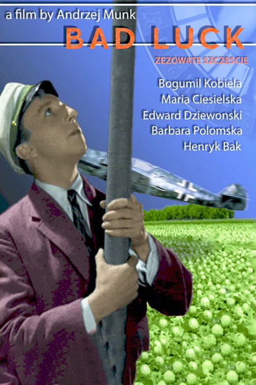 Zezowate szczęście (1960) poster