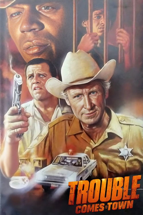 Trouble Comes to Town (1973) poster