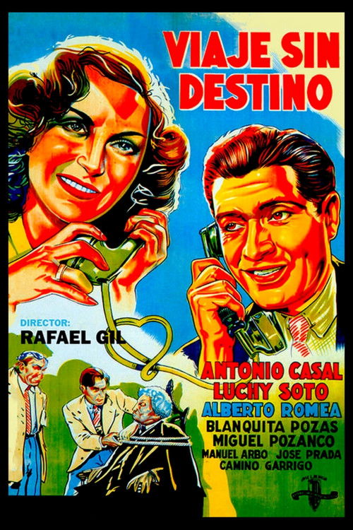 Viaje sin destino (1942) poster
