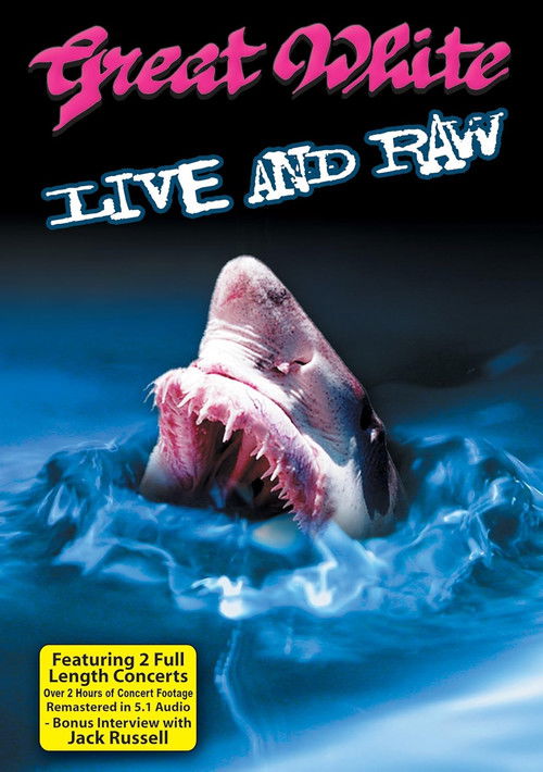 Great White: Live & Raw (2007) poster