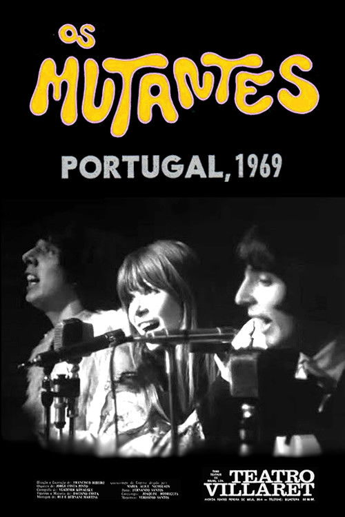 Os Mutantes: Teatro Villaret, Lisboa, Portugal, 1969 (1969) poster