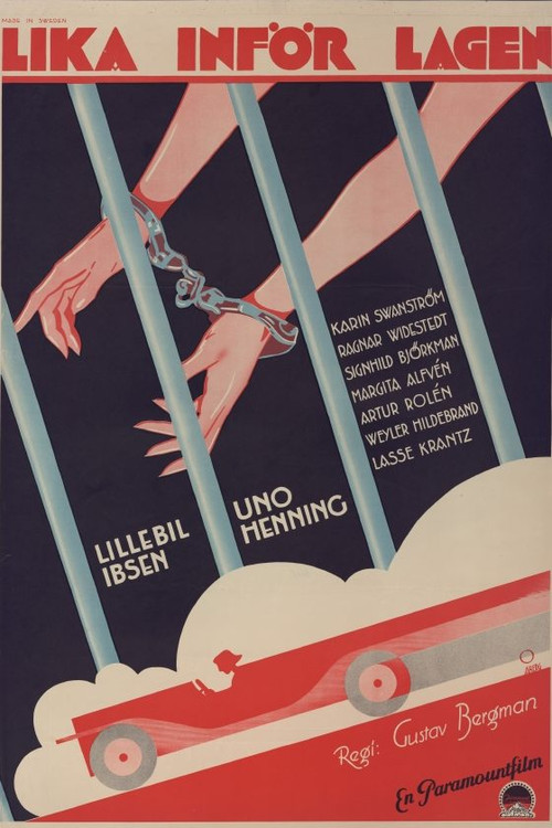 Manslaughter (1931) poster