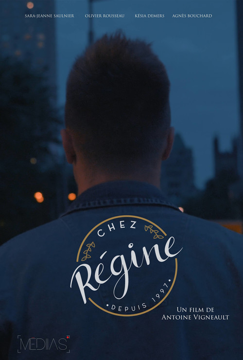Chez Régine (2018) poster