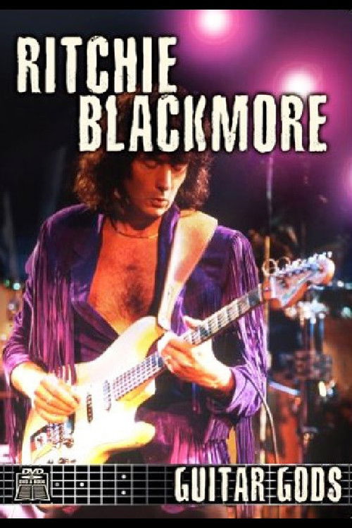 Ritchie Blackmore: Guitar Gods (2008) poster