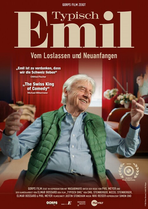 Typisch Emil (2025) poster