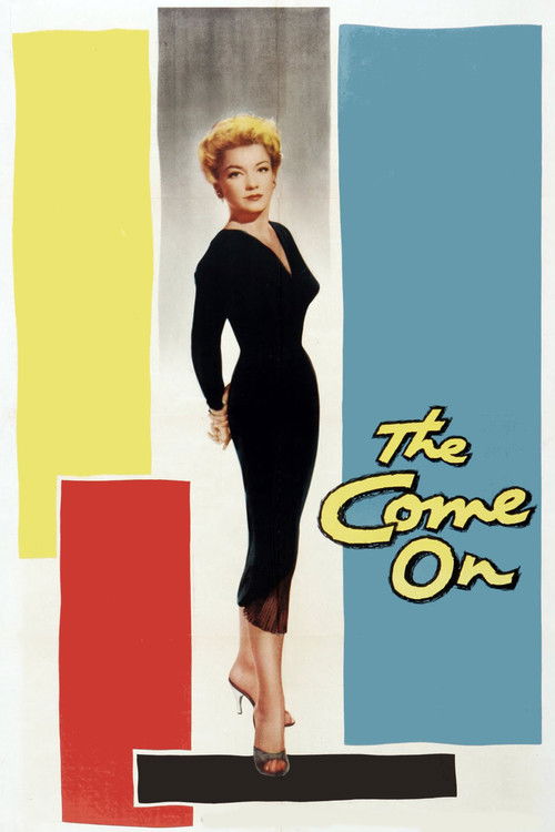The Come On (1956) poster