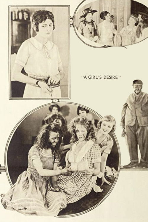 A Girl's Desire (1922) poster
