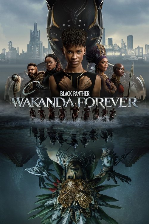 Black Panther: Yaşasın Wakanda (2022) poster