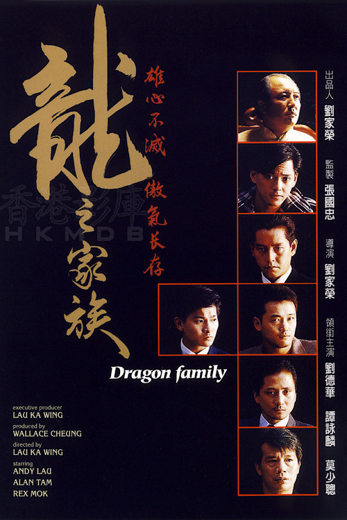 Long Gia Tộc (1988) poster